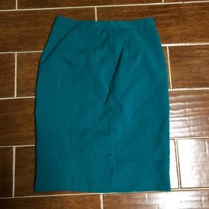 ☀️FINAL SALE☀️The limited teal skirt size 0